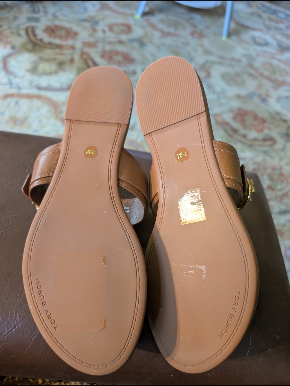 Tory Burch Selby Thong Sandals, 7.5 - Picture 6 of 6